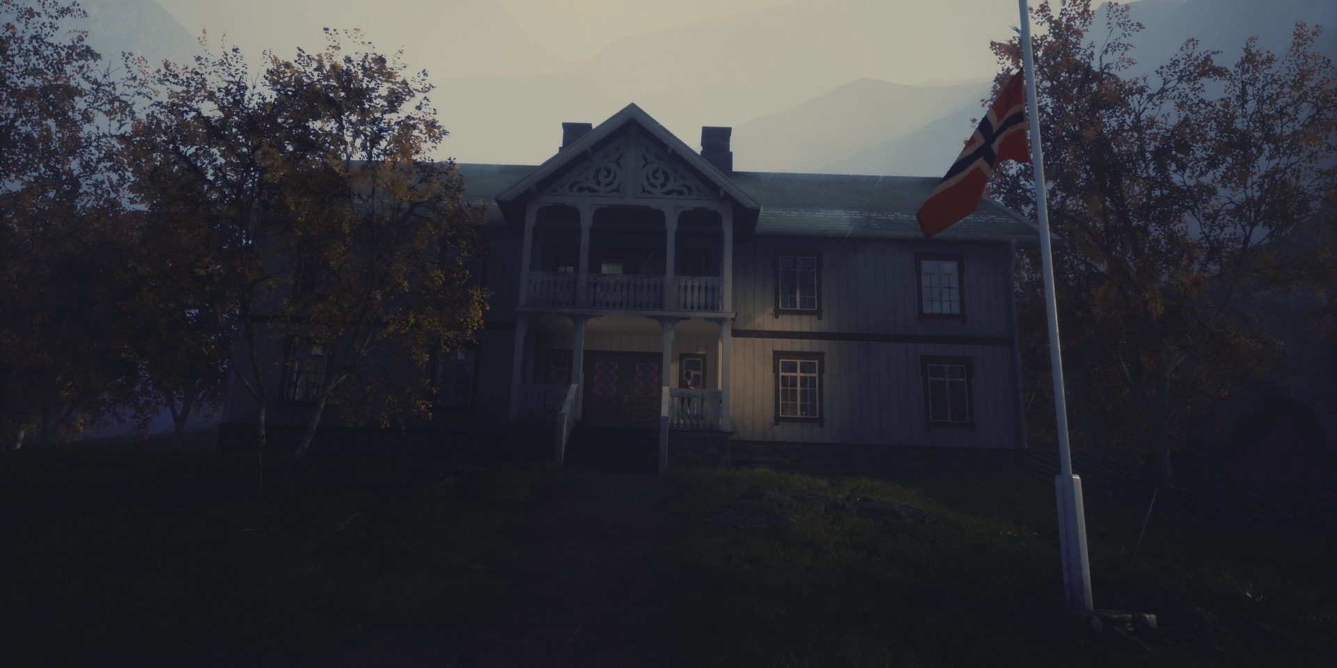 Draugen skummelt