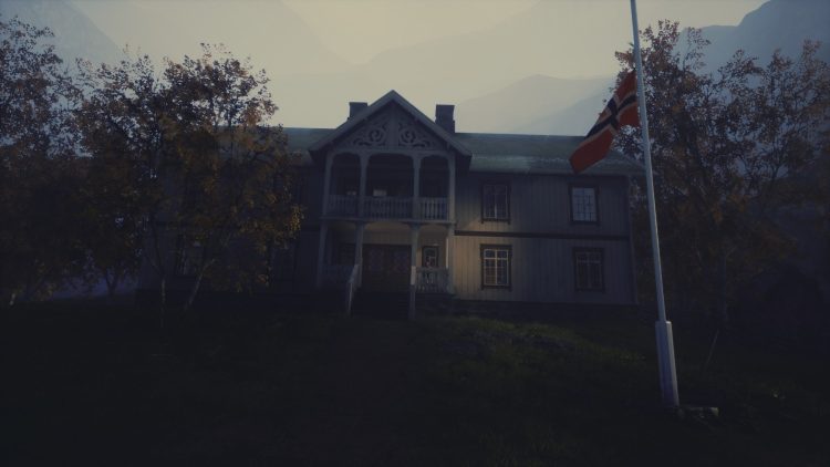 Draugen skummelt