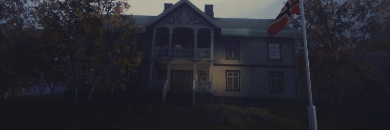 Draugen skummelt