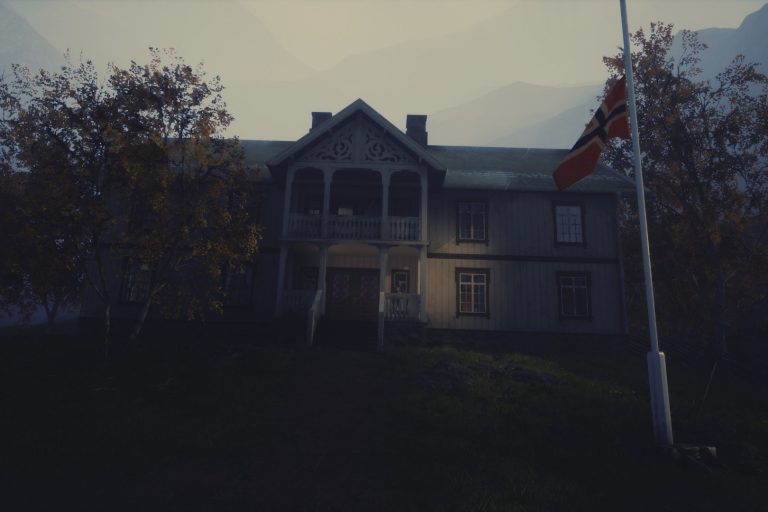 Draugen skummelt